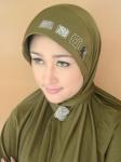 JILBAB / KERUDUNG,  kode 14. Abstrak.