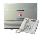 PABX / KEY TELEPHONE SYSTEM PANASONIC HT-Series KX-TEM824 Kap: 6 PTT / 16 EXT