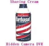 Omejo Bathroom Spy Camera,Shaving Cream Hidden Bathroom Spy Camera DVR