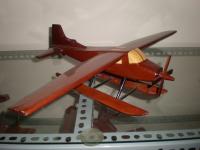 wooden aircraft