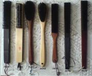 Hotel Wooden Clothes & Shoes Brushes