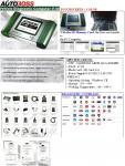 Scanner mobil AUTOBOSS V30 Touchscreen + Color/ Warna with SD memoryCard.