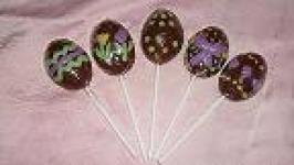 Coklat Praline " Easter Egg lollypop "