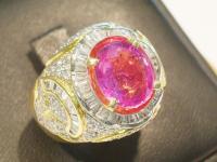 NATURAL PINK SAPPHIRE ( CODE: PS 3757 ) ...SOLD OUT