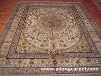 silk carpet, silk rug, handmade silk carpet, handmade silk rug