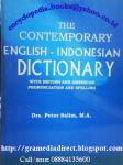 THE CONTEMPORARY ENGLISH-INDONESIAN DICTIONARY edisi 2008
