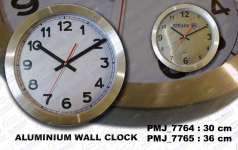 PMJ_ 7764_ 5 METAL WALL CLOCK / Jam Dinding / Jam Souvenir Perusahaan / Hadiah Promosi / Merchandise Perusahaan