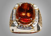 Natural Imperial Topaz ( Tp 002) - SOLD OUT