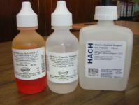 Alkaline Cyanide Reagent,  50 mL,  Self-Contained Dropping Bottle  Cat: 2122326 & PAN Indicator Solutions 50 mL SCDB Cat: 2122426