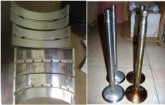 VARIOUS OF SPARE PARTS FOR SULZER A-25/ 30