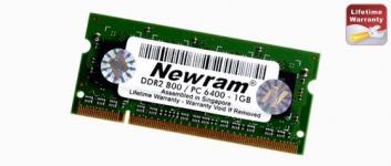 Newram SODIMM DDR2 800 - PC 6400 - 1 GB