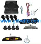 Car LED display parking sensor system,  LED parking sensor system,  LED parking system