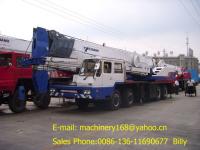 Used truck crane, used crane,  TADANO TL550E