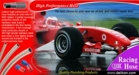 Motorsport racing car High performance hose, AN braided HOSE