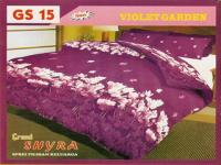 Bed Cover & Sprei Grand Shyra ' Violet Garden'