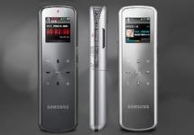 Samsung YP-VP1 Digital Voice Recorder 520 hours