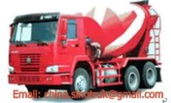 HOWO 6X4 Concrete Mixer Truck