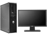 DELL Optiplex 360DT Desktop PC Core2Duo E7500 Vista Business LCD 19" USD 780