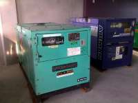 Genset Bekas 13kva / Generator Bekas / Used Genset 13kva; DENYO 13 kva EX - JAPAN --READY STOCK--