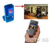CCTV 3G GSM ( KAMERA PANTAU JARAK JAUH VIA HP)