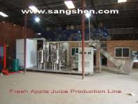 Fresh Apple Juice Production Line