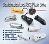 USB Shape Combination Lock