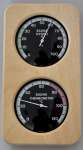 TFA Model 40.1004 sauna termometer / hygrometer rambut sintetis