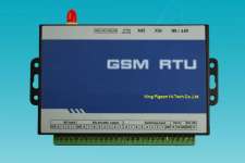 GSM Telemetry System,  SMS Control 8 Devices,  GSM Controller RTU5011 8 I/ O 4AD King Pigeon RTU5011