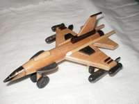 MINIATUR PESAWAT TEMPUR ( F-16)