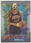 Grant Hill RC Finest 1994-95 # 240