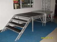 easy stage,  steel stage,  stage truss