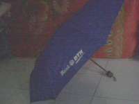 Payung lipat 3 warna