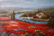 tuscany Landscape Paintings
