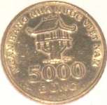 KOIN 5000 DONG 2003 VIETNAM