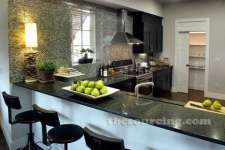 Quicksand Black Countertops