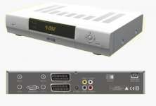 SD MPEG-2 DVB-T STB ali M3101
