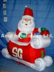 8' Christmas Airblown inflatables