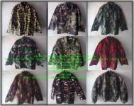 Jaket loreng