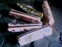 Dompet Pensil Batik