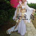 chinese traditional dress.Hanfu.chinese traditional clothing