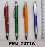 PMJ_ 7371A Plastik Pen Souvenir Perusahaan / Hadiah Promosi / Merchandise Perusahaan