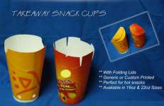 Chip dan snack cup