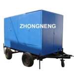 Mobile Closed Transformer Oil Purification System