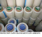 Protection Tape Clear Low Adhesive