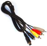 Cable-Kabel A/ V for Sony Handycam,  MiniDV & DVD Camcorders