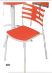 plastic public chairs 8023