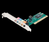 5.1 PCI Surround Sound Card