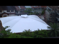 Tenda Membrane dan Tenda Roder