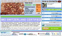 ORGANIC - Red Rice ( counters Diabetes and Cardiovascular Dis.)