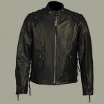 Jaket Kulit Olah Raga (Sport Leather Jacket) Model H06